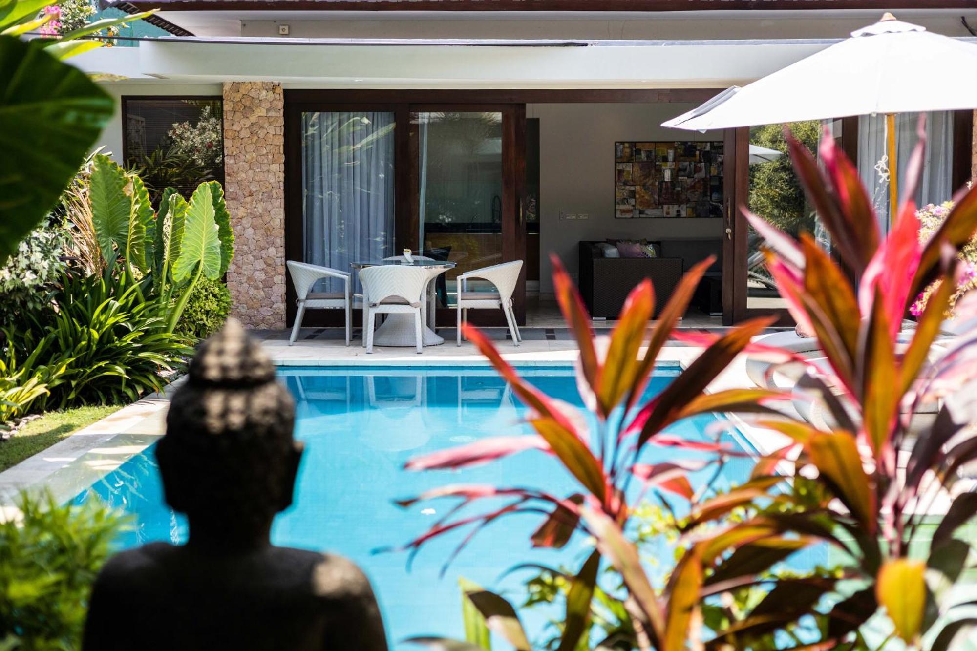 Kejora Beachfront Estate Sanur - Luxurious Villa Seven Kejora 外观 照片