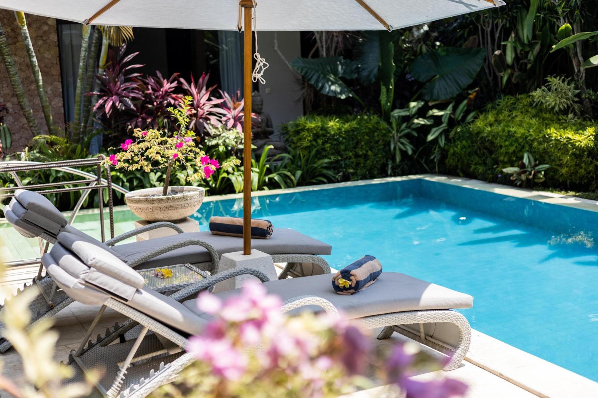 Kejora Beachfront Estate Sanur - Luxurious Villa Seven Kejora 外观 照片