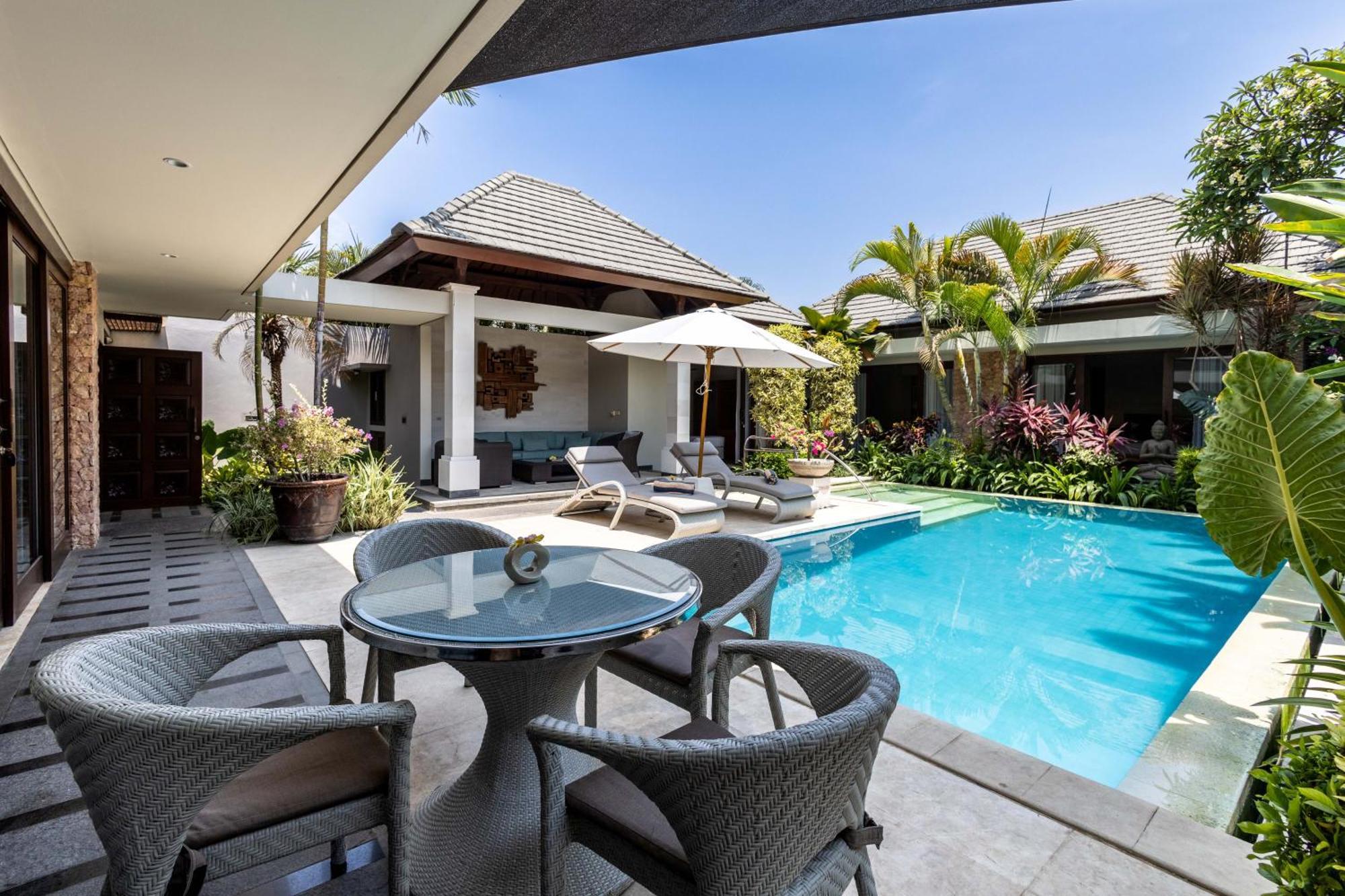 Kejora Beachfront Estate Sanur - Luxurious Villa Seven Kejora 外观 照片